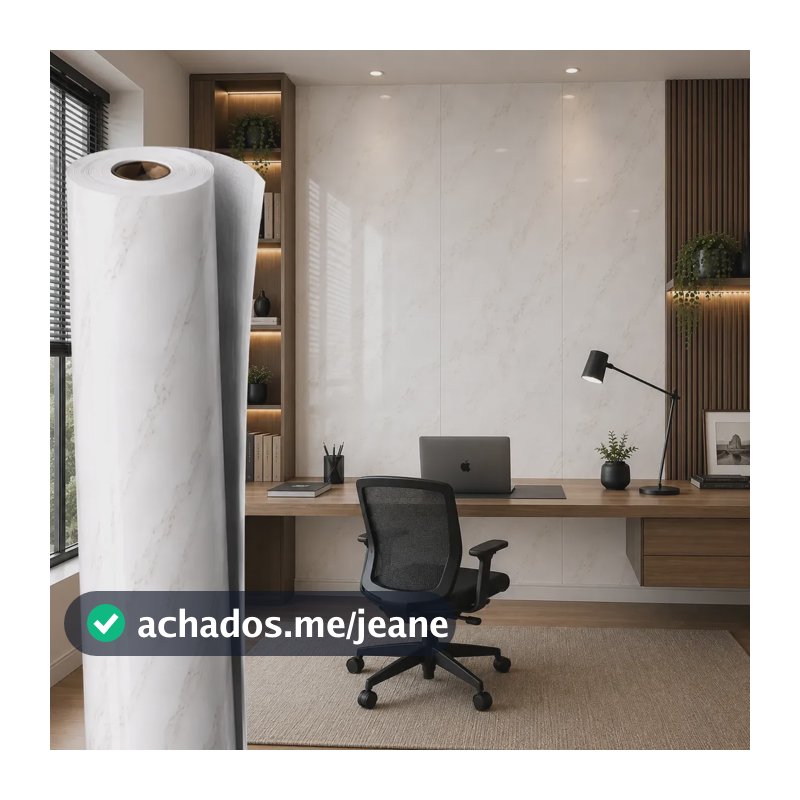 Placa Mármore Flexível 1,2 Largura X 3,0 Metros Autocolante Mármore Cássico