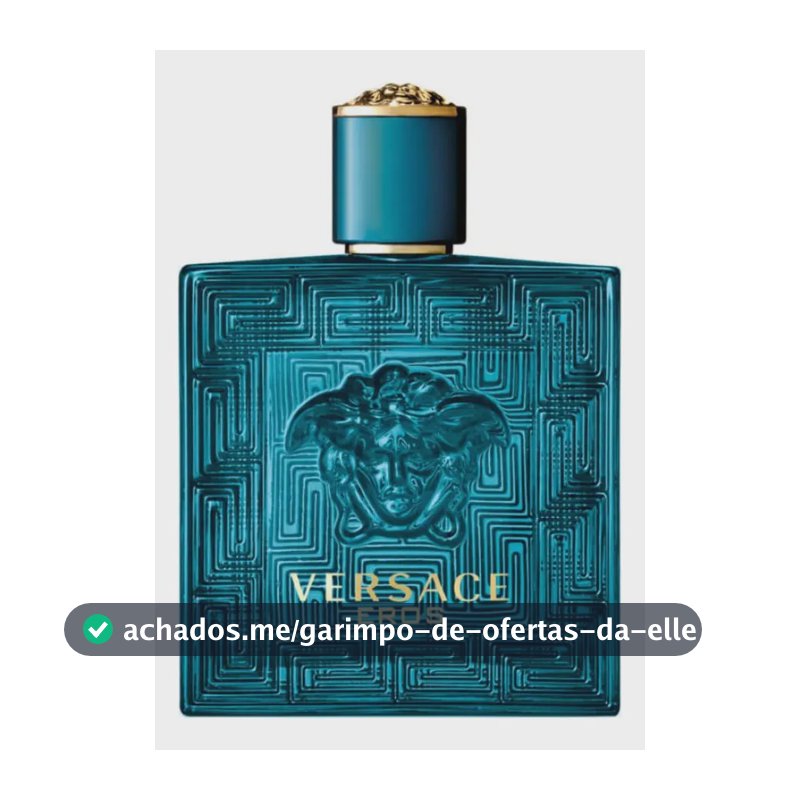 Versace Eros EDT 200ml para masculino
