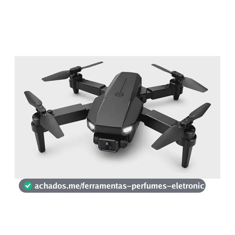 Mini Drone Com Câmera - Para Adolescentes Iniciantes + Portatil Super + 2 Baterias- Cachalote