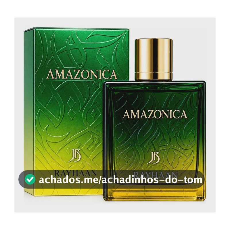 Perfume Árabe Rayhaan Amazonica