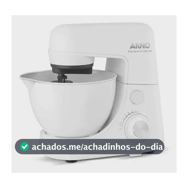 Batedeira Planetária Deluxe Sx33 270w Arno