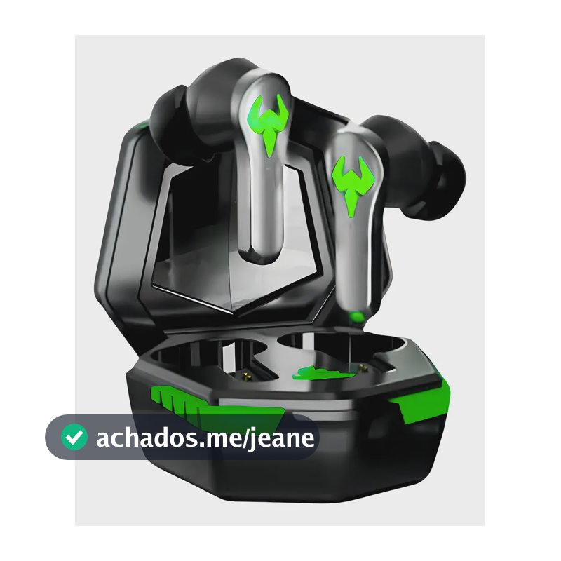 Fone De Ouvido Via Bluetooth Amby Hd 5.1 Stereo Led Gamer Sem Fio