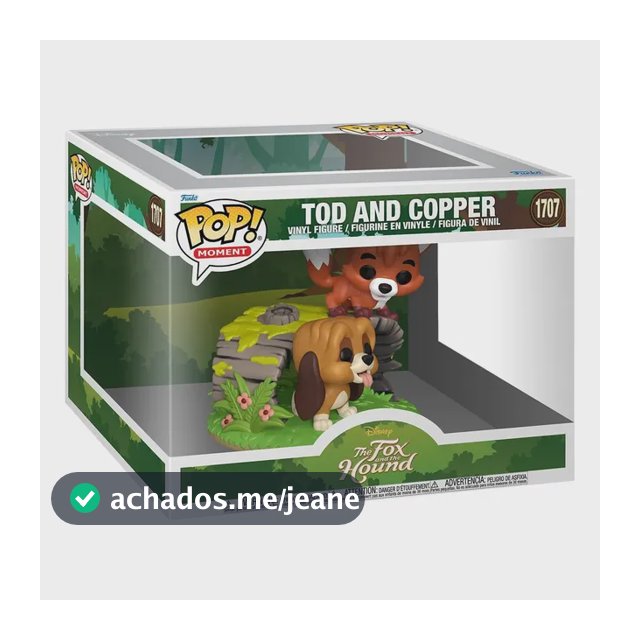 Boneco De Vinil Colecionável Funko Pop! Momento: A Raposa E