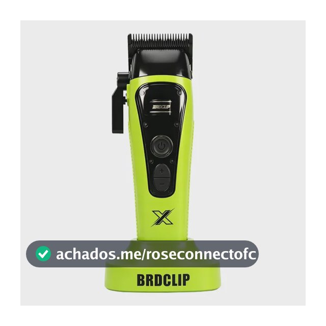 Brd-r1 Máquina Corte Cabelo Prof 240min 8000rpm Sem Fio Brd-r1 Green Original 5v