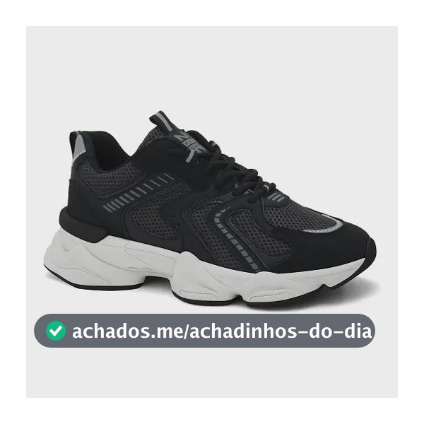 Tenis Feminino Chunky Ramarim Casual Conforto Original