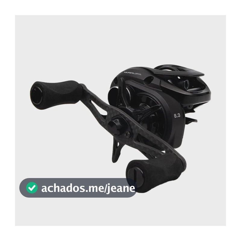 Carretilha De Pesca Tnt Pro Staff 12 Rolamentos Direita - Maruri