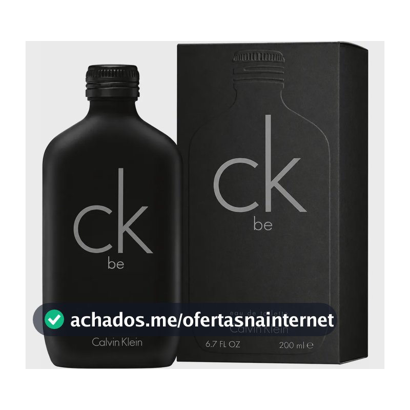 Perfume Calvin Klein Ck Be Unissex Edt - 200ml