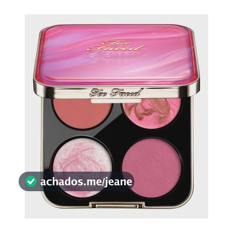 Paleta Facial Too Faced Daydreams Único