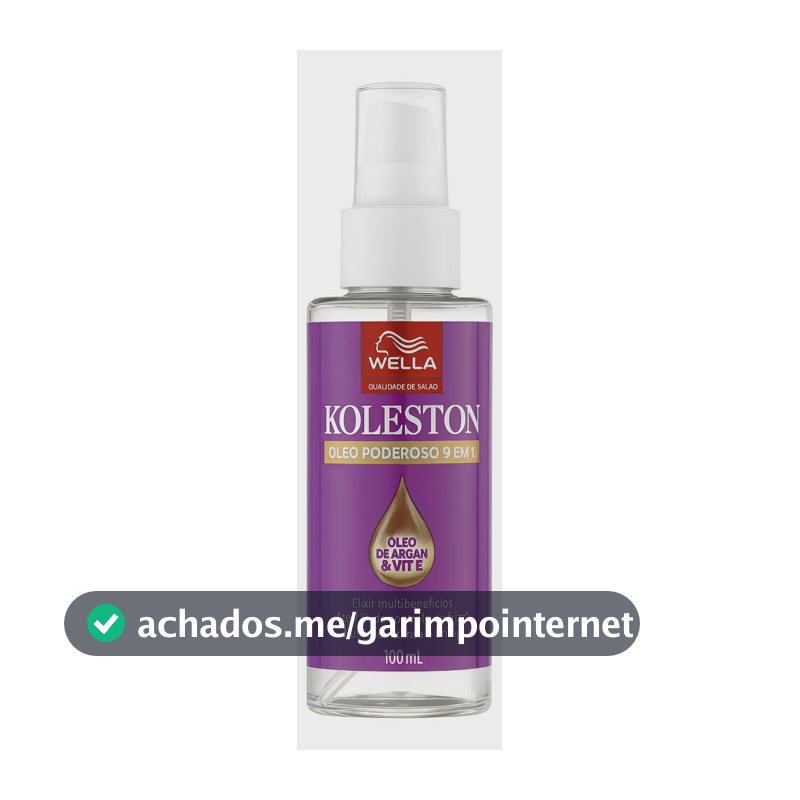 Koleston Óleo Poderoso 9 Em 1 100ml - Wella
