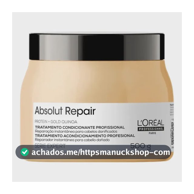 Absolut Repair Gold Quinoa Máscara 500g - L'oréal