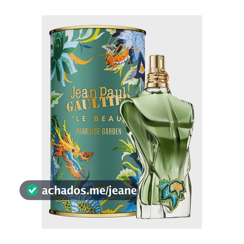 Perfume Jean Paul Gaultier Le Beau Paradise Garden Edp 75ml