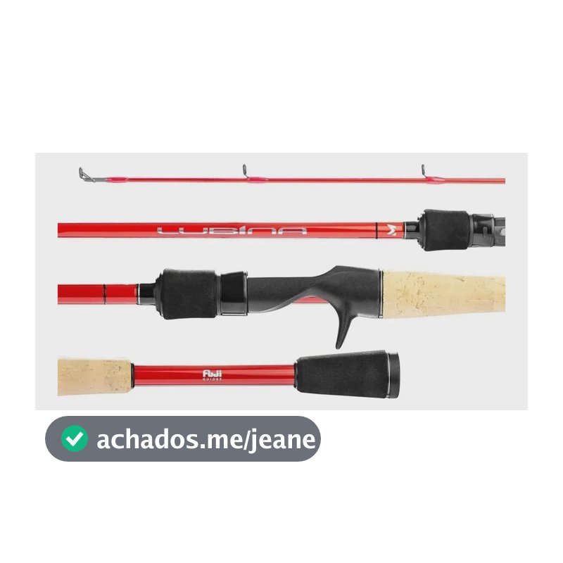 Vara de Carretilha Marine Lubi 2022 Lu-c561mm 1.68m 10-16lb Moderada