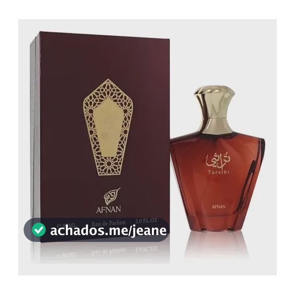 Perfume Afnan Turathi Brown Edp Masculino 90ml