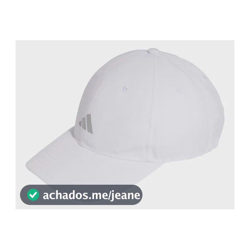 Boné Beisebol 6 Painéis Running Essential Climacool adidas Branco M / G