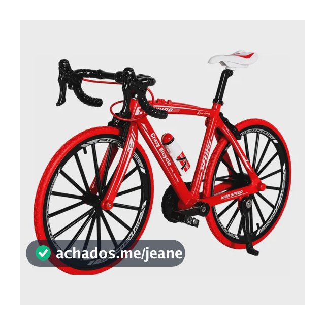 Jxm Mini Bike 2024 1:10 Bike Mtb Vermelho