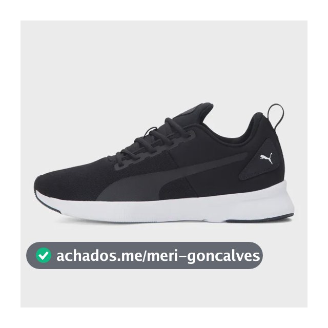 Tênis Flyer Runner Mesh Bdp Puma