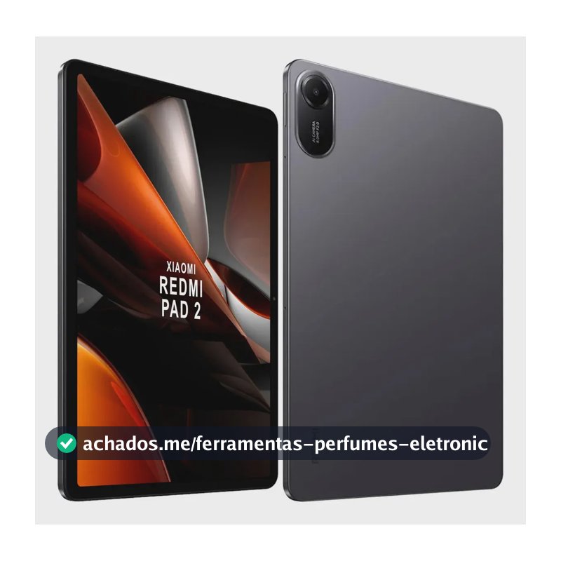 Xiaomi Redmi Pad 2 128gb 4 Ram, cor cinza