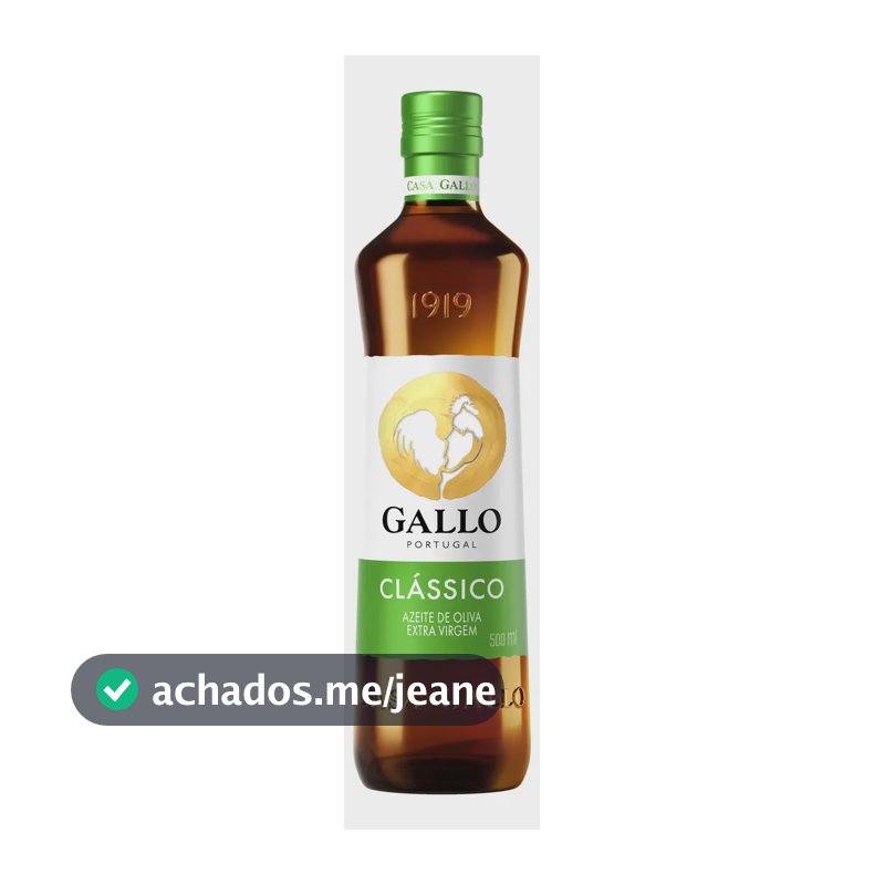 Azeite De Oliva Gallo 500 Ml - Extra Virgem