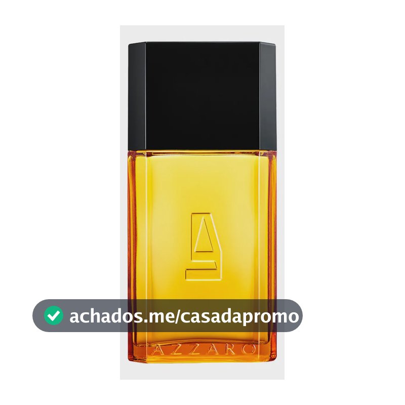 Perfume Masculino Eau de Toilette Azzaro - Azzaro Pour Homme 50 ml