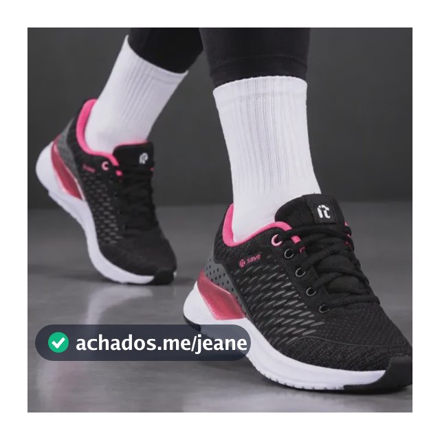 Tênis Esportivo It Shoes Feminino Caminhada Amortecedor Gel
