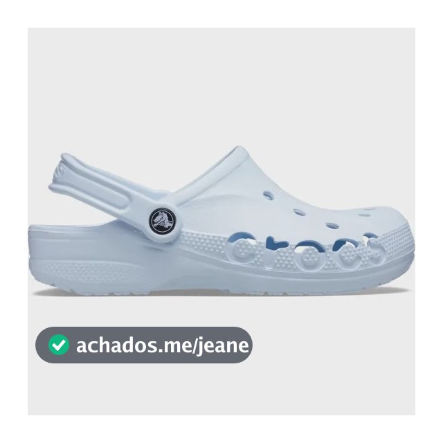 Sandália Crocs Baya Mineral Blue