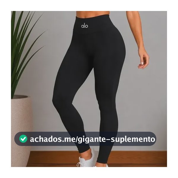 Calça Alo Academia Yoga Ioga Fitness Alo