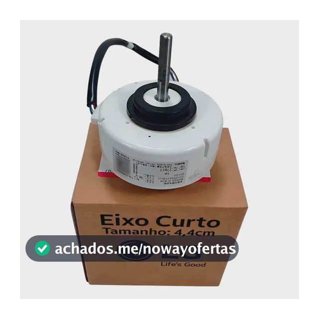 Motor Evaporadora Ar Condicionado LG S4nq12ja31c Usnq122hsg3