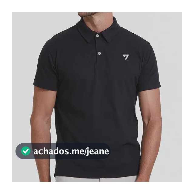 Camisas Masculinas Polo De Alta Qualidade Seven Line