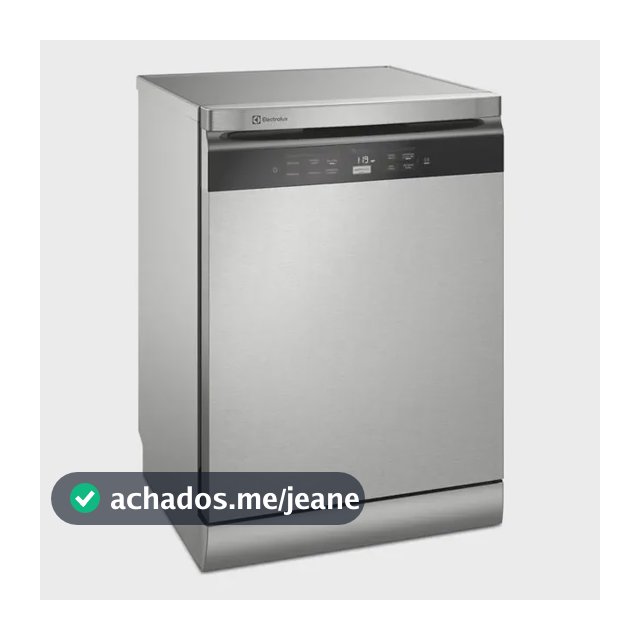 Lava-Louças Electrolux 14 Serviços Inox com Função Higienizar Compras (LL14X)
