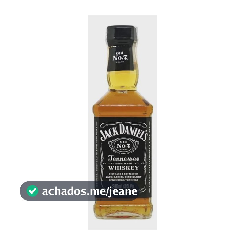 Whisky Jack Daniel's - Old No. 7 - 200ml