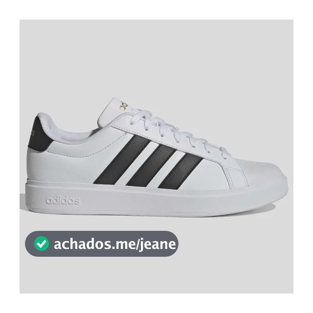 Tênis Masculino Streettalk adidas Branco Liso 42 Br