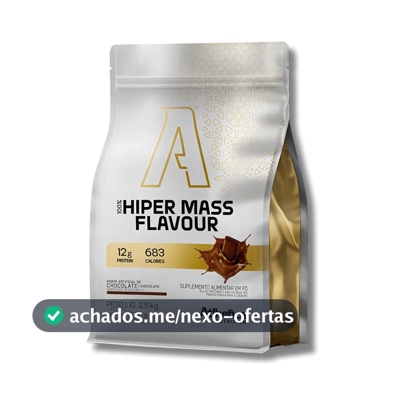 100% Hyper Mass Atlhetica Nutrition Chocolate