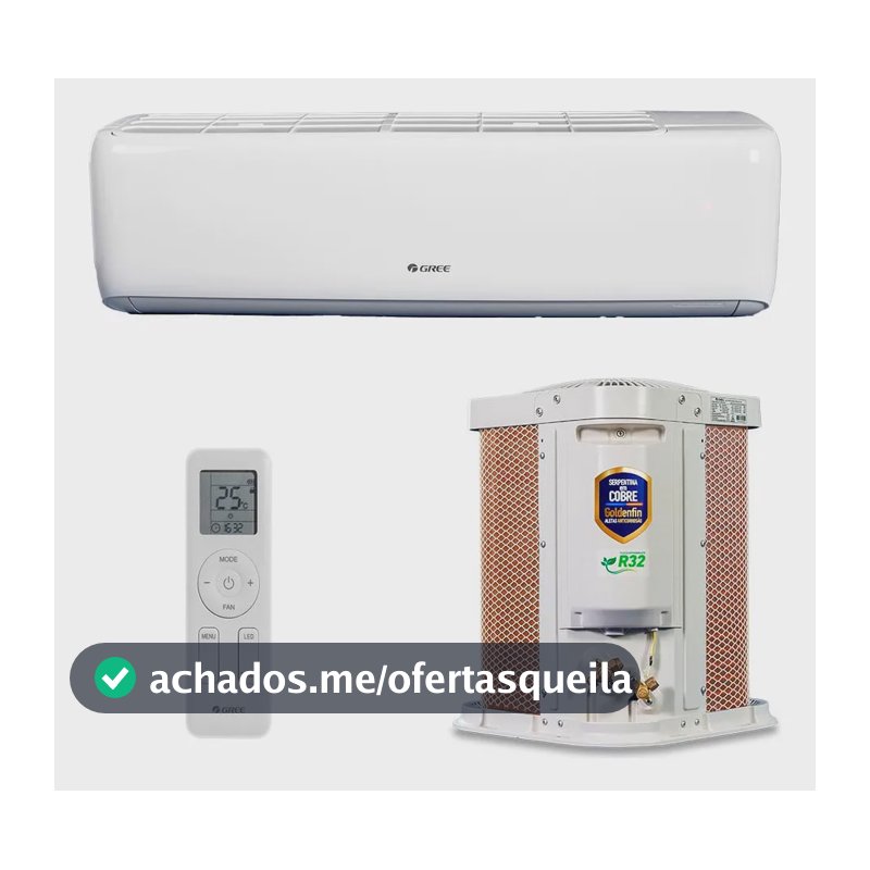Ar Condicionado Hw Gree Gclassic Inverter 9000 Btu Frio 220v 220v