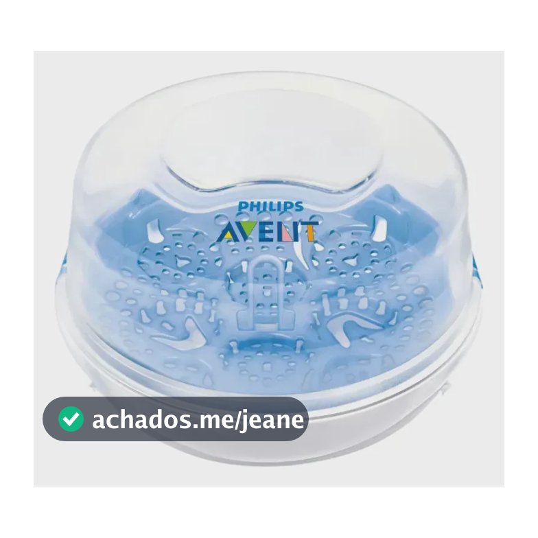 Philips Avent SCF281/02 esterilizador mamadeira chupeta micro-ondas