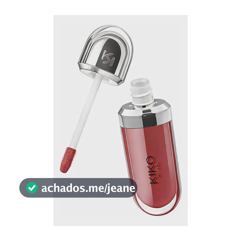Kiko Milano 3d Hydra Lipgloss 21 Brun Rose Gloss Hidratante 21