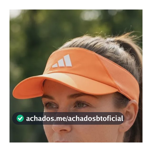 Viseira adidas Climacool Laranja - Kh1103 Laranja Un Un