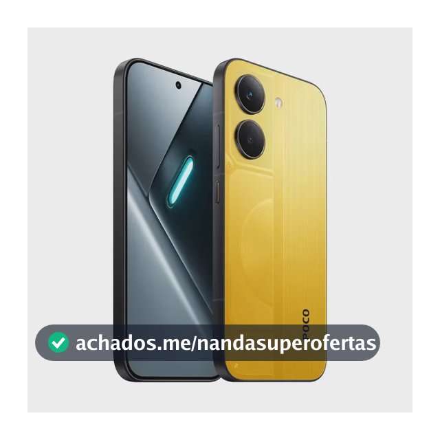Xiaomi Poco X8 Pro Dual Sim 512 Gb Amarillo 12 Gb Ram 6,59" Amoled Dimensity 8500-ultra 50mp Con Ois 6500mah 100w Hypercharge