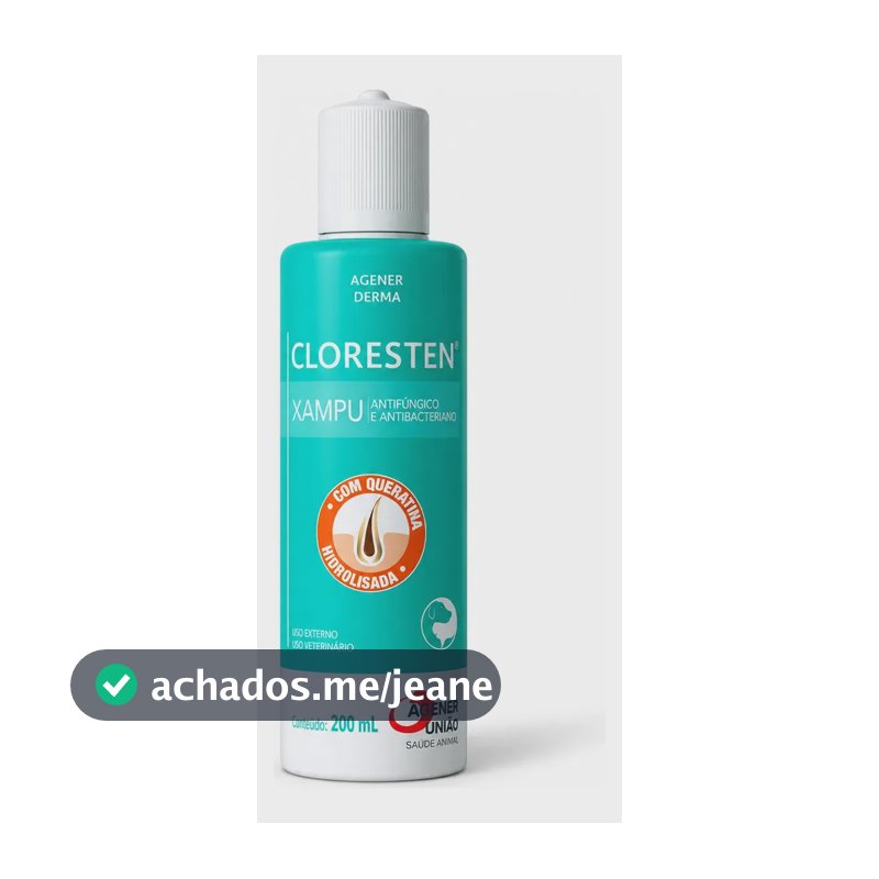 Agener Cloresten 200ml Shampoo