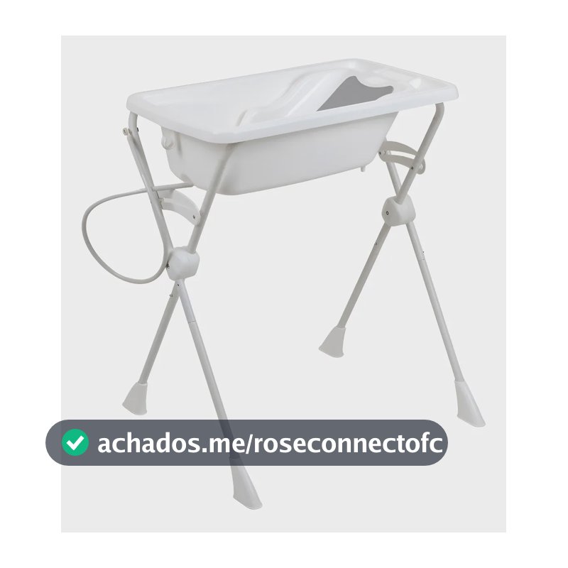 Banheira Infantil Burigotto Splash 10 L, Suporte e Redutor