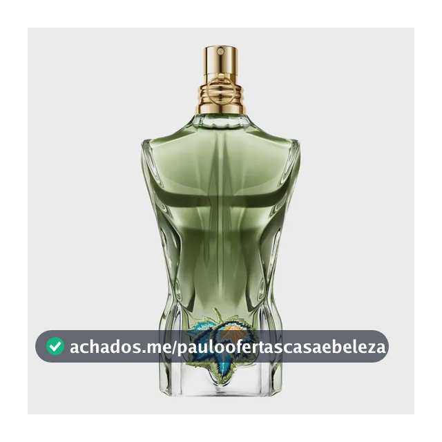 Perfume Jean Paul Gaultier “Le Beau” Paradise Garden Eau de Parfum 75 ml Masculino
