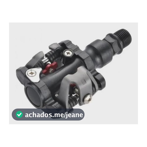Pedal Clip Mtb Wellgo M919 + Tacos Padrão shimano