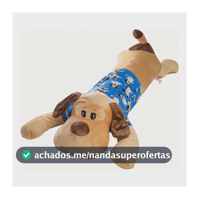 Xuxão Pelúcia Gigante Almofada Brinquedo Super Fofo Perfeito
