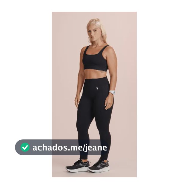 Calça Legging Max Lupo Origina Feminina 71053 + Nfe Preto M