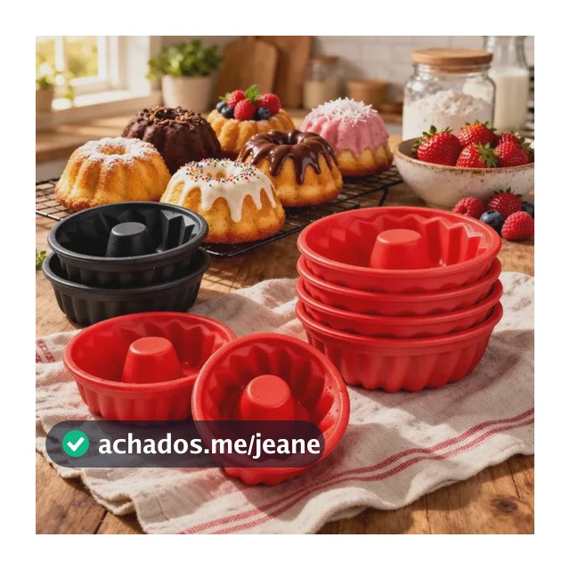 Formas De Silicone Cupcake Kit 12 Un Bolinho Lancheira Torta Resistente Para Forno Air Fryer Freezer Antiaderente Nuun