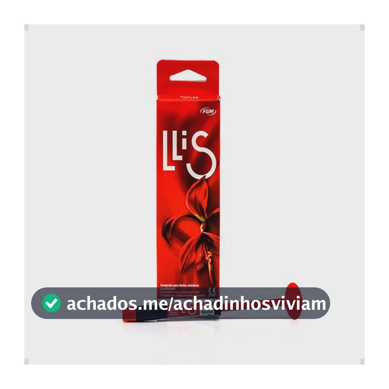 Resina Composta Nanohíbrida FGM Llis EA4 Restauração Dentária 4g