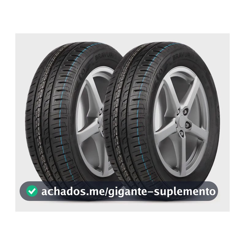 Kit 2 Pneus Barum 175/65 R14 82t Bravuris 5hm By Continental