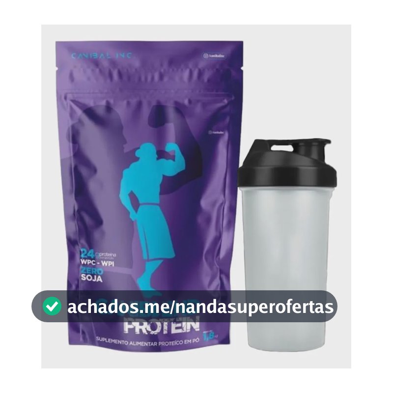 Caniblend Protein Chocolate Avela 900g Coqueteleira Canibal Chocolate Avelã