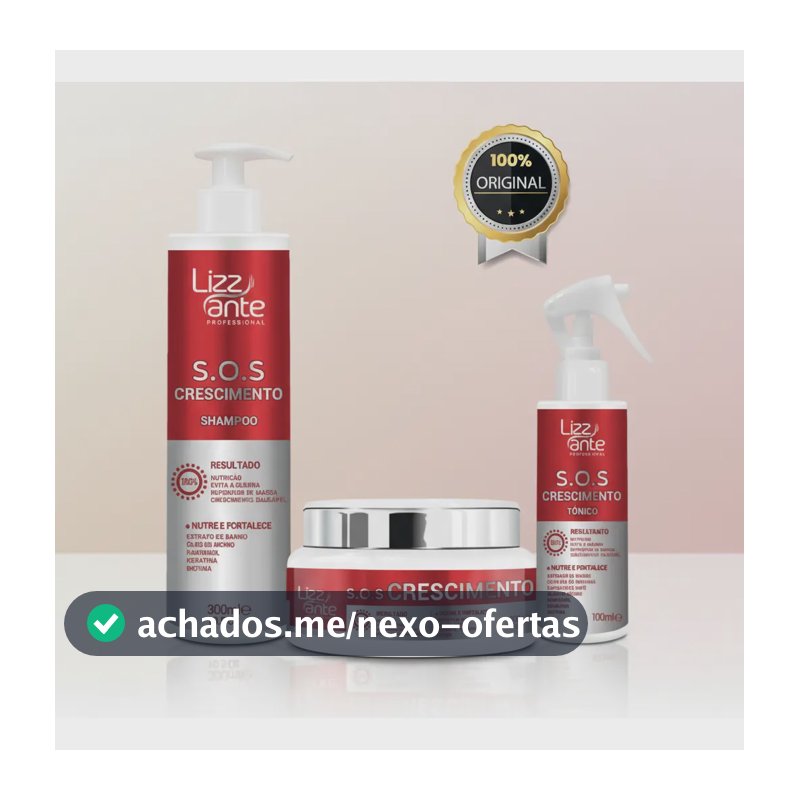 Kit Sos Crescimento