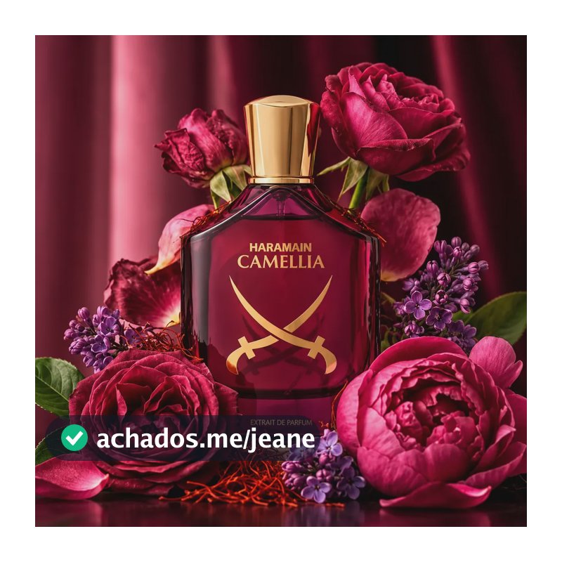 Perfume Al Haramain Camellia Extrait De Parfum 100 Ml