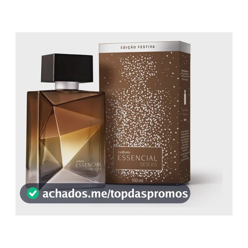 Deo Parfum Natura Essencial Desejos Masculino 100ml